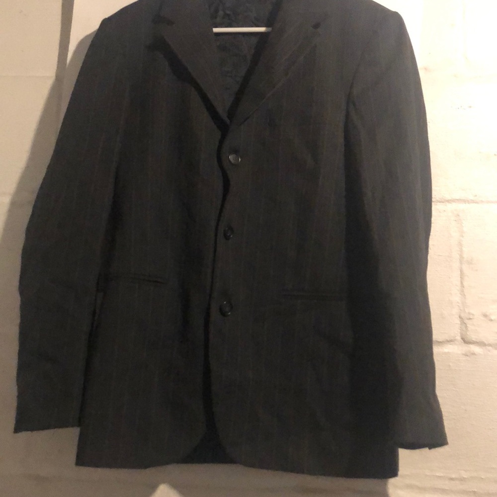 H&M Striped blazer and dress pants